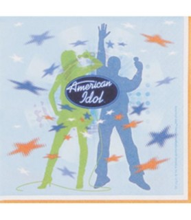 American Idol Lunch Napkins (16ct)