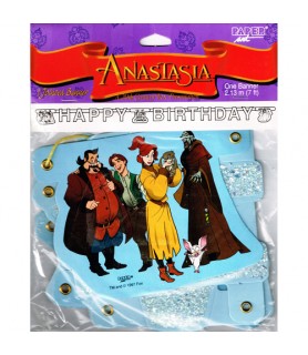 Anastasia Vintage 1997 Happy Birthday Banner (7ft)