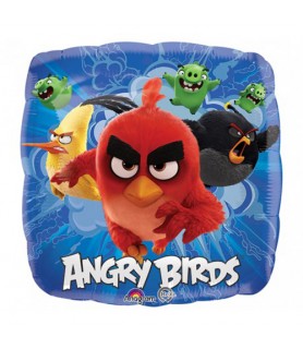Angry Birds Movie Foil Mylar Balloon (1ct)