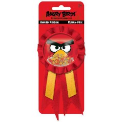 ANGRY BIRDS Red Bird MINI PLUSH PENCIL TOPPER ~ Birthday Party Supplies Favors 