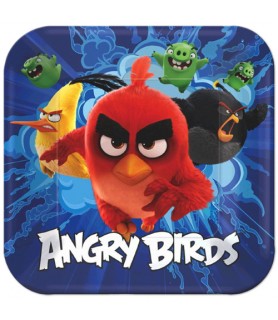 Angry Birds Movie Large Paper Plates (8ct)