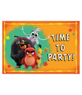 Angry Birds 2 Invitations w/ Envelopes (8ct)