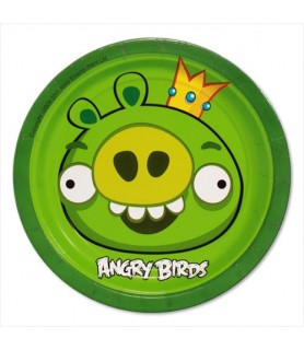 Angry Birds Small Paper Plates (8ct)