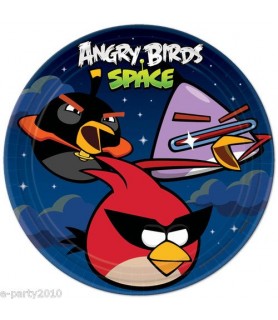 Angry Birds 'Space' Large Paper Plates (8ct)