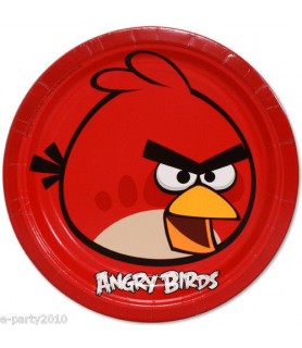 Angry Birds Large Paper Plates (8ct)