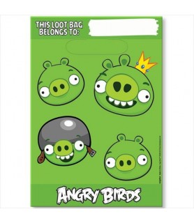 Angry Birds Favor Bags (8ct)