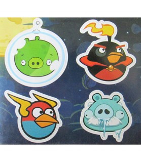 Angry Birds 'Space' Magnets / Favors (4pc)