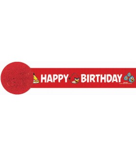 Angry Birds Crepe Paper Streamer (30ft)