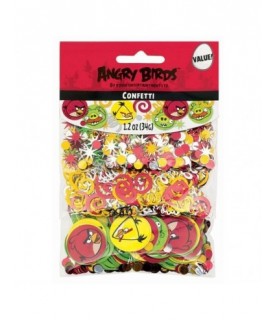 Angry Birds Shiny Confetti Value Pack (3 types)