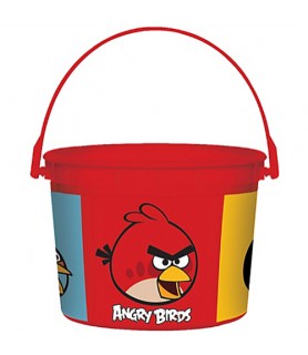 Angry Birds Plastic Favor Container (1ct)