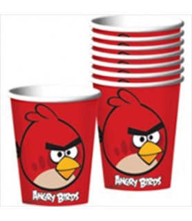 Angry Birds 9oz Paper Cups (8ct)