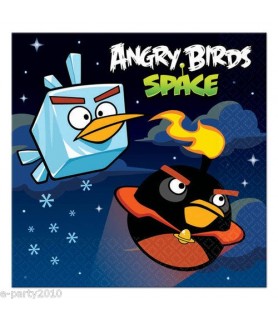 Angry Birds 'Space' Small Napkins (16ct)