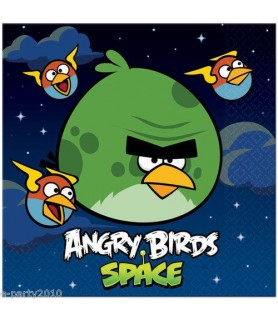 Angry Birds 'Space' Lunch Napkins (16ct)