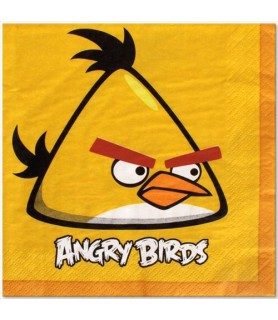 Angry Birds Lunch Napkins (16ct)