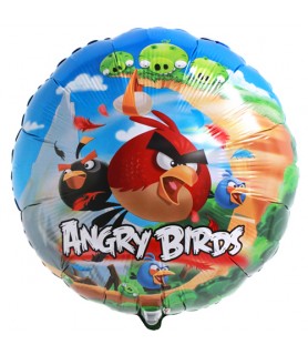 Angry Birds Foil Mylar Balloon (1ct)
