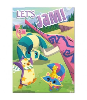 Animal Jam Invitations w/ Envelopes (8ct)