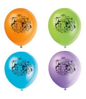 Animal Jam Latex Balloons (8ct)
