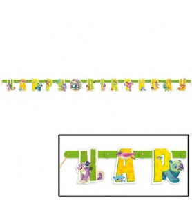 Animal Jam Happy Birthday Banner (1ct)