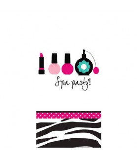 Zebra Stripes 'Spa Party' Swankie Tissue Pack (1ct)