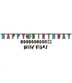 Birthday 'Wild Child' Jumbo Letter Banner Kit (1ct)