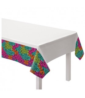 Birthday 'Wild Child' Paper Tablecover (1ct)