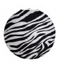 Zebra Stripes Animal Print Paper Lantern (1ct)