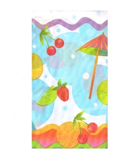 Summer 'Just Chillin' Plastic Table Cover (1ct)