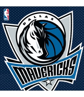 NBA Dallas Mavericks Lunch Napkins (16ct)