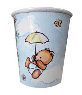 Baby Shower 'A Gift From Above' 9oz Paper Cups (8ct)