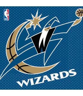 NBA Washington Wizards Lunch Napkins (16ct)