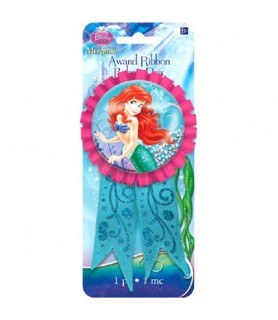 Ariel the Little Mermaid Sparkle Guest of Honor Ribbon (1ct)