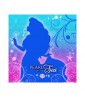Ariel the Little Mermaid Sparkle Small Napkins (16ct)
