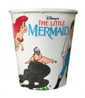 Ariel the Little Mermaid Vintage 7oz Paper Cups (8ct)