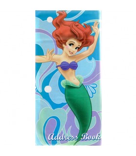 Ariel the Little Mermaid Address Book (1ct)