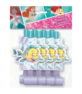 Ariel the Little Mermaid 'Under the Sea' Blowouts / Favors (8ct)