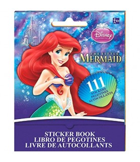 Ariel the Little Mermaid Mini Sticker Book (9 pages)