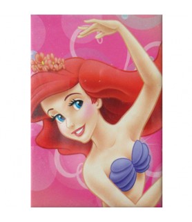 Ariel the Little Mermaid Large Pink Magnet / Favor (1ct)