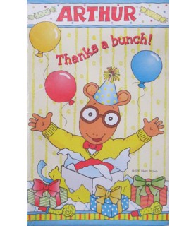 Arthur Thank You Notes w/ Envelopes (8ct)