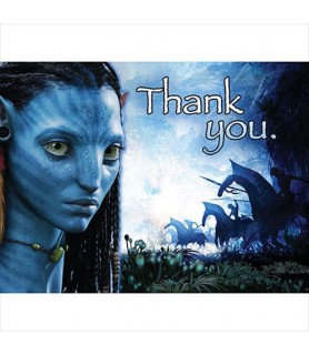 Avatar Thank You Notes w/ Env. (8ct)