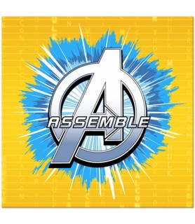 Avengers 'Assemble' Small Napkins (16ct)