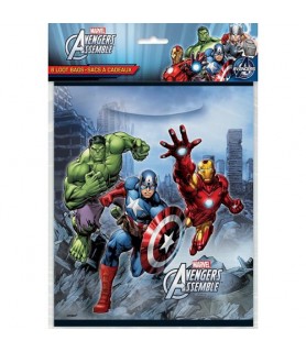 Avengers 'Assemble' Favor Bags (8ct)