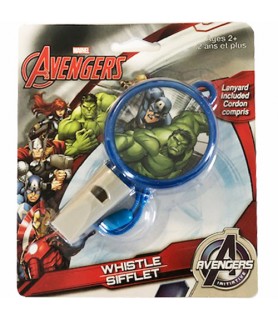 Avengers 'Assemble' Whistle Necklace / Favor (1ct)