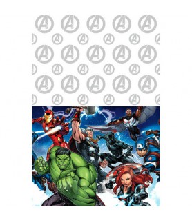 Avengers 'Epic' Plastic Tablecover (1ct)