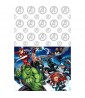 Avengers 'Epic' Plastic Tablecover (1ct)