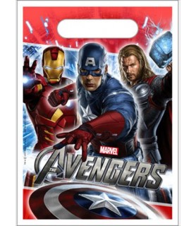 Avengers Favor Bags (8ct)