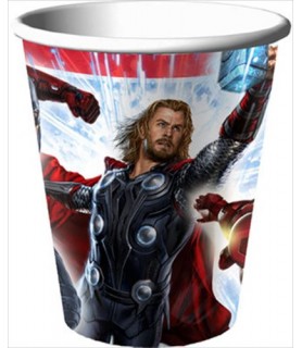 Avengers 9oz Paper Cups (8ct)
