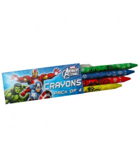 Avengers 'Assemble' 4pk Crayons (1ct)