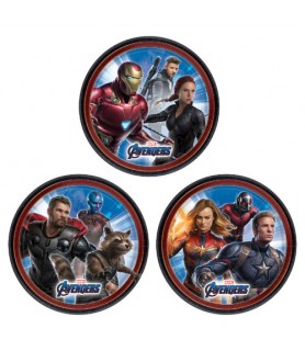 Avengers 'Endgame' Small Paper Plates (8ct, 3 designs)