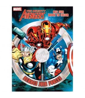The Mighty Avengers Coloring and Activity Book (1ct)