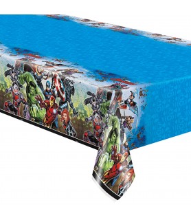 Avengers Printed All Over Plastic Tablecover (1ct)